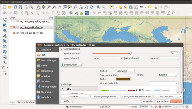 GIS command platform interface
