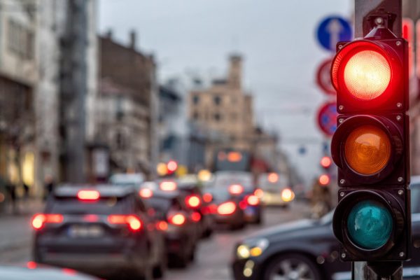Smart traffic signal